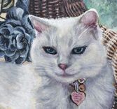 Custom Hand Painted Pet Portraits:11 2 small