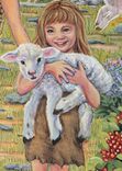 Custom Hand Painted Illustration: 20 3 small
