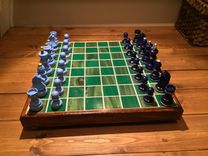 Cowboys Vs Chargers Chess 6 small
