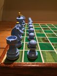 Cowboys Vs Chargers Chess 2 small