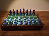 Cowboys Vs Chargers Chess 1 small