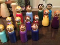 1st Grade Class Chess Set 3 small