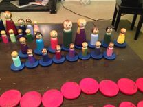 1st Grade Class Chess Set 4 small