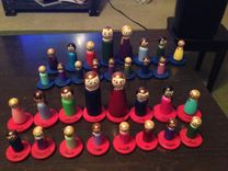 1st Grade Class Chess Set 5 small