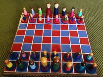 1st Grade Class Chess Set 6 small