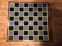 Star Wars Inspired Chess Board 3 small