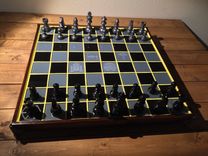 Star Wars Inspired Chess Board 4 small