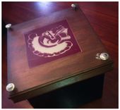 Usc Themed Chess Board 1 small