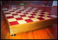 Usc Themed Chess Board 2 small