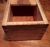 Salvaged Maple Box 1 small