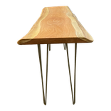 Nebraska Honey Locust Sofa Table 3 small