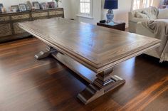 Custom Made Dining Table 1 small
