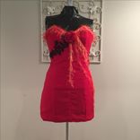 Witch, Devil, Red Fairy, Masquerade, Halloween Costume 3 small