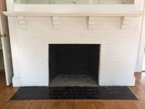 Quarter Sawn White Oak Fireplace Surround 5 small