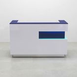 Modern Custom Reception Desk - Manhattan U-Shape Desk 4 small
