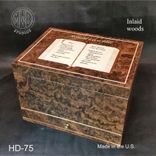 Handcrafted Humidor's Made In The U.S.  Hd-75-1 1 small