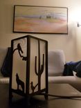 Sonoran Life - Designer Wooden Lamp 2 small