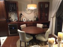 Round Dining Table 4 small