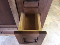 Walnut Vanity With Storgage 5 small