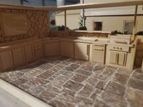 Custom Made Scale Houses 1 small
