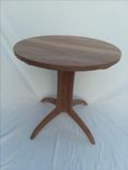 Maloof Inspired Round Table 2 small