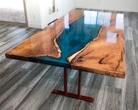 Mesquite Resin River Dining Table 1 small