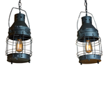 Railroad Lantern Lights, Set Of Two 2 small