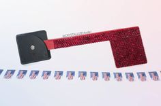 Any Color Crystallized Mailbox Flag Mail Postal Usps Home Decor Bling European Crystals Bedazzled 2 small