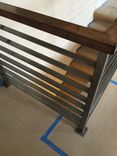 Horizontal Slat Railing Brushed Steel 2 small