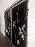Flower Fireplace Doors 3 small