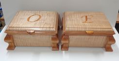 Custom Set Of Matching Jewelry Boxes 1 small
