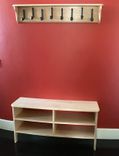 Coat Rack And Shoe Bin 1 small