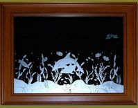 Mirror Etchings 1 small