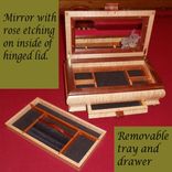 Inlayed Jewelry Box 1 small