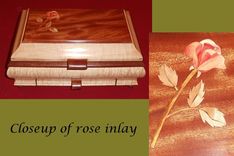 Inlayed Jewelry Box 2 small