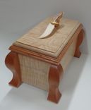 Keepsake Box For Collectors Knife 1 small