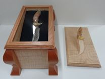 Keepsake Box For Collectors Knife 2 small