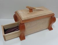 Keepsake Box For Collectors Knife 3 small