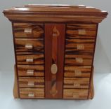 12 Drawer Jewelry Chest 1 small