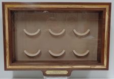 Display Case For Hockey Puck Collection 2 small