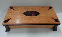 Wooden Watch Box 1 small