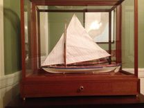 Custom Glass Display Case For Ship Model 1 small