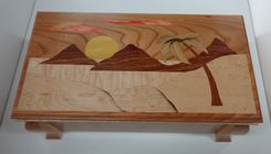 Commissioned Set Of Three Keepsake Boxes 2 small