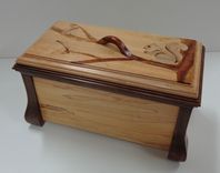 Commissioned Set Of Three Keepsake Boxes 3 small