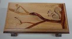 Commissioned Set Of Three Keepsake Boxes 4 small