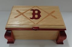 Commissioned Set Of Three Keepsake Boxes 6 small