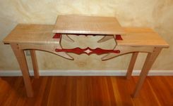 Hall Table And Matching Mirror 2 small