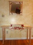 Hall Table And Matching Mirror 1 small