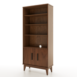 Wooden Bedroom Bookcase 2 small