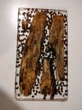 Coaster With Resin And Spalted Wood And Cofee Beans 3 small